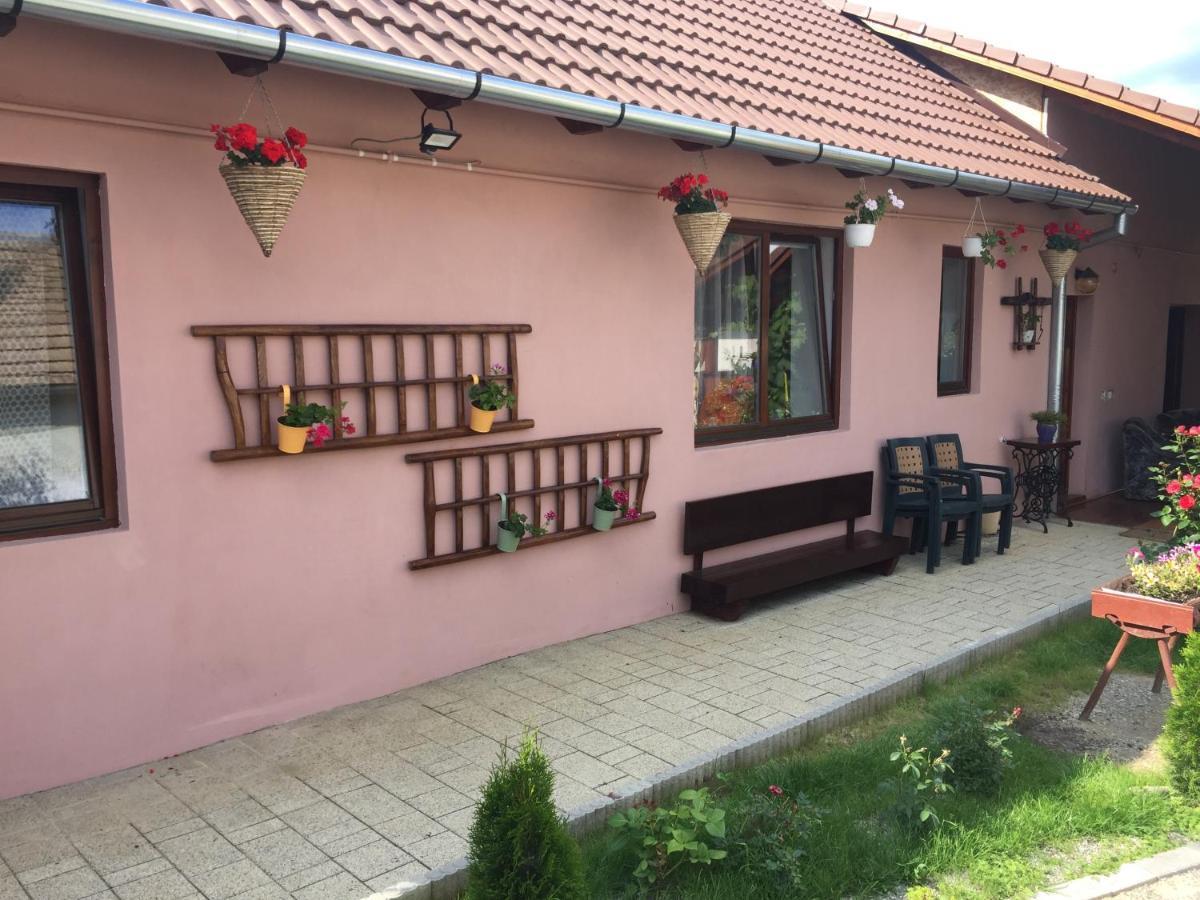 Вилла Casa Rustica Cu Terasa Медиаш Экстерьер фото