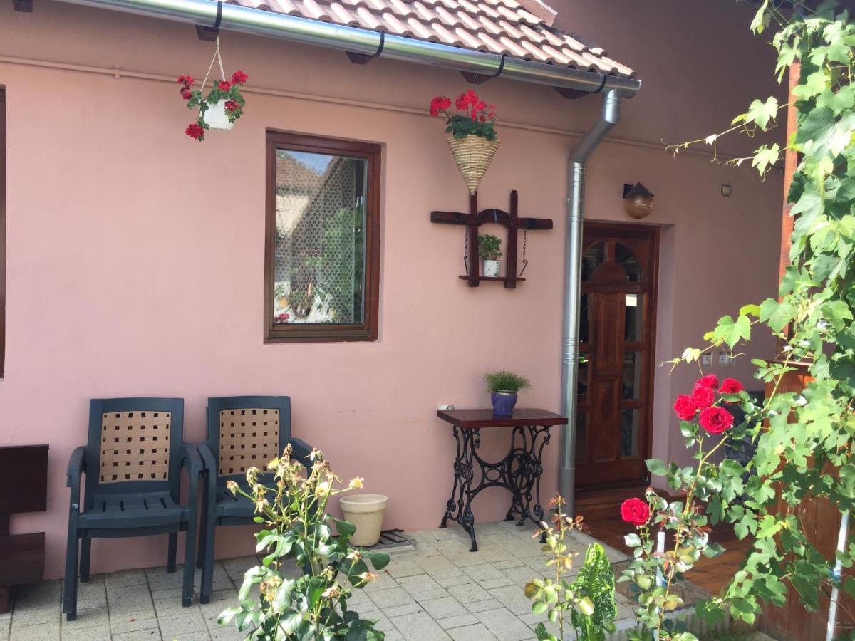 Вилла Casa Rustica Cu Terasa Медиаш Экстерьер фото