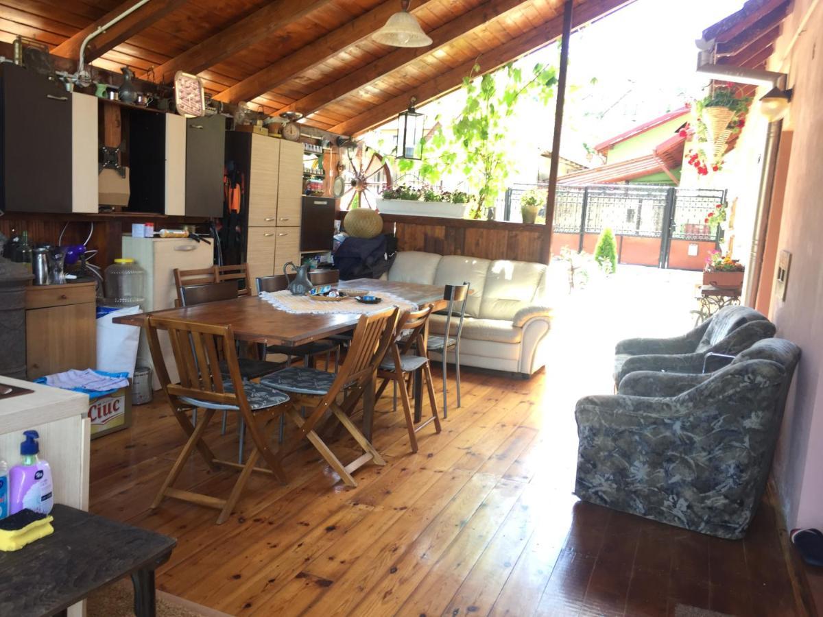 Вилла Casa Rustica Cu Terasa Медиаш Экстерьер фото